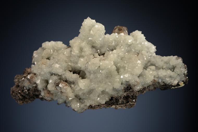 SMITHSONITE ON CERUSSITE